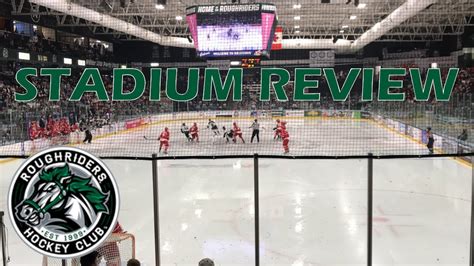 Cedar Rapids Roughriders ImOn Ice Arena STADIUM REVIEW "The Stable ...