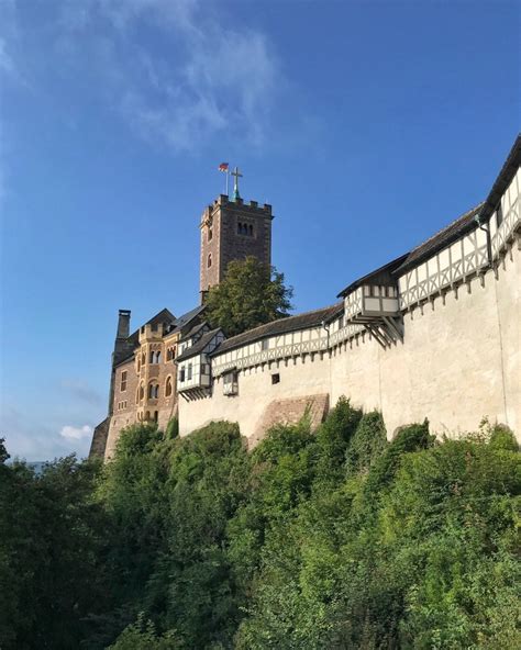 Wartburg Castle in Eisenach Thuringia Germany Photo Heatheronhertravels ...