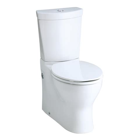 KOHLER Persuade White Standard Height Toilet Bowl in the Toilet Bowls ...