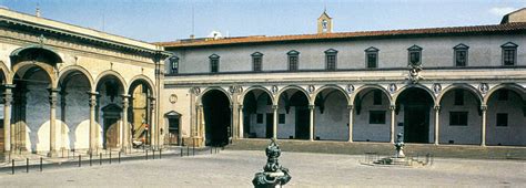 Façade 1419-26 | Ospedale degli Innocenti, Florence | Filippo ...