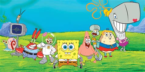 SpongeBob SquarePants Characters, Ranked By Likability