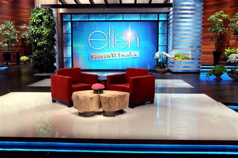 The Ellen DeGeneres Show Broadcast Set Design Gallery