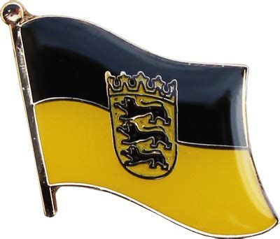 Buy Baden-Wuerttemberg Flag Lapel Pin | Flagline