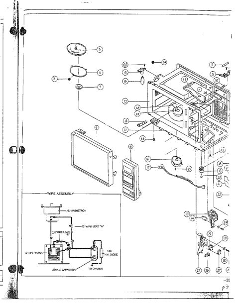 [DIAGRAM] Panasonic Microwave Parts Diagram - MYDIAGRAM.ONLINE