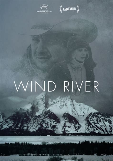 Wind River Poster Design | Poster By KonradClough