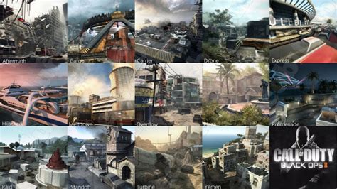 Black Ops 2 Map List and Loading Screens - YouTube