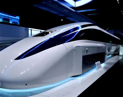 Japan Railway Group's Series L0 maglev train comes with a hefty price ...