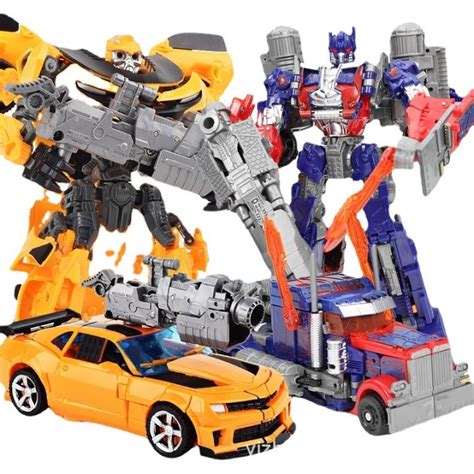 Transformers Optimus Prime Bumblebe Hot New Toy Deformation Car Robot ...