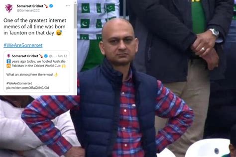 'Disappointed' Pakistani Fan's Response to ICC World Cup Throwback Meme ...