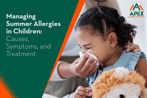 Managing Summer Allergies in Children: Causes, Symptoms, and Treatment