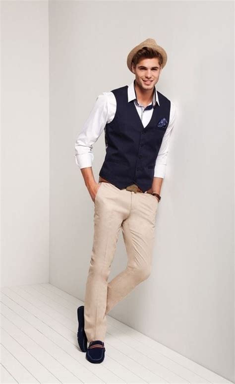 Men Khaki Pants Outfits- 30 Ideal Ways to Style Khaki Pants