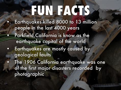 Facts About Earthquakes In California - The Earth Images Revimage.Org