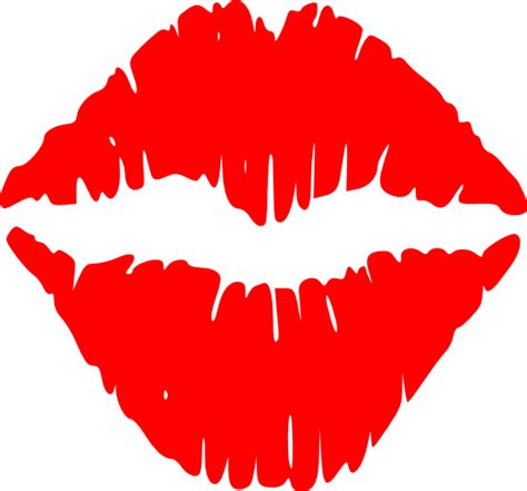 Lips Vector14354 Clip Art at Clker.com - vector clip art online ...