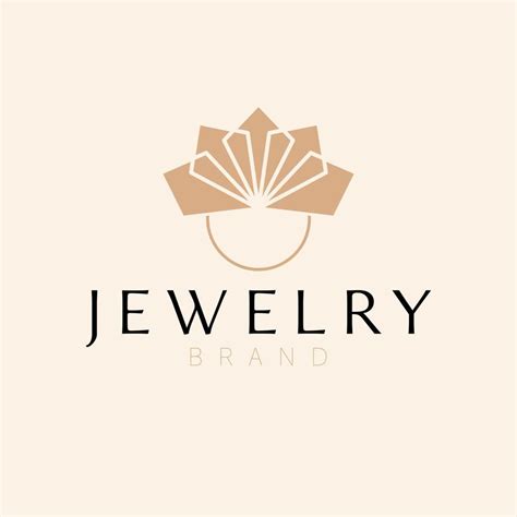 Jewelry logo design. Ring with diamond logotype. Elegant modern jewelry ...