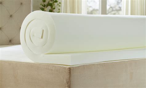 Nature's Sleep HD Visco Memory-Foam Mattress Topper and 2 Pillows | Groupon