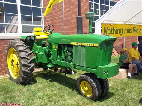 TractorData.com John Deere 4010 tractor photos information