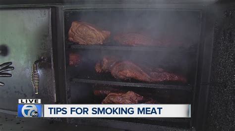 Tips for smoking meat - YouTube