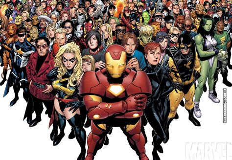 AVENGERS ASSEMBLE! - Marvel Comics Photo (4206655) - Fanpop