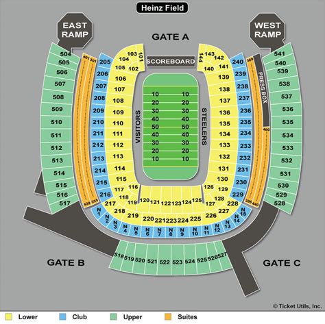 [DIAGRAM] Diagram Of Seating In Heinz Field - MYDIAGRAM.ONLINE