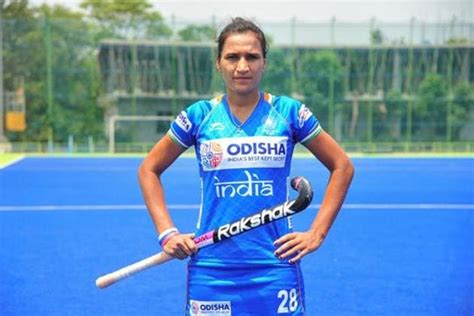 Rani Rampal to captain Indian women’s hockey team in tour of England ...