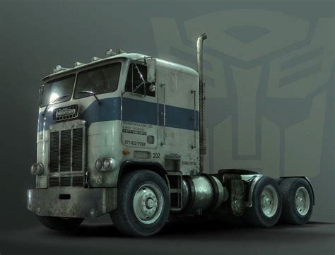 Optimus Prime Truck Wallpapers - Wallpaper Cave