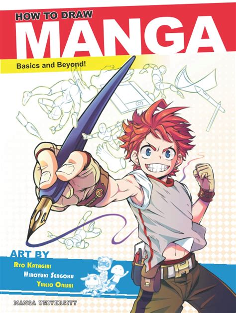 How to Draw Manga: Basics and Beyond! - HolidayNomad.com