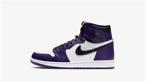 END. Features | Nike Air Jordan 1 Retro High OG 'Court Purple ...