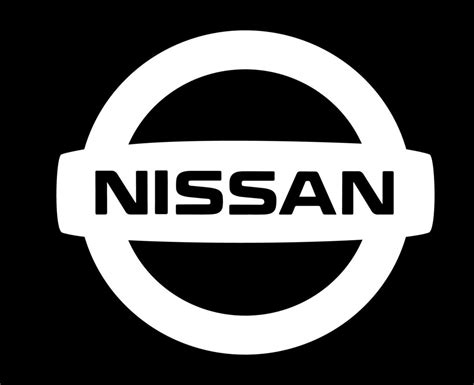 Nissan Brand Logo Symbol White Design Japan Car Automobile Vector ...