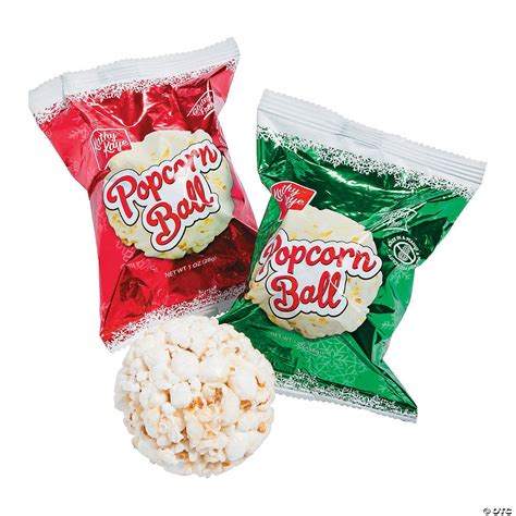 Christmas Popcorn Balls – Kathy Kaye Foods