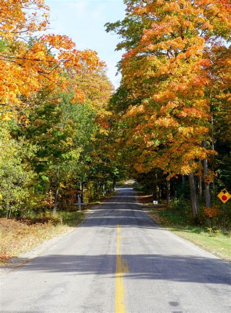 Traverse City Fall Colors: The Most Beautiful Drive through Northern ...