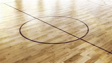 Basketball court logo mockup on Behance