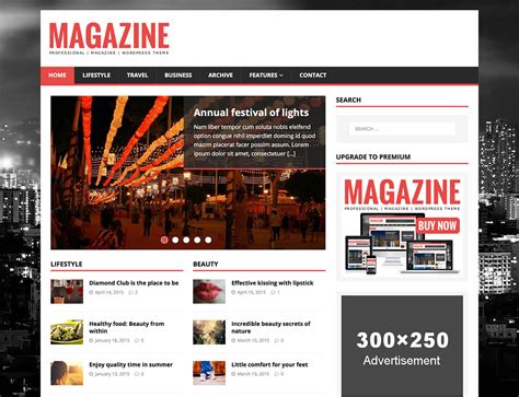 15+ Best Free WordPress Magazine Themes 2023 - aThemes