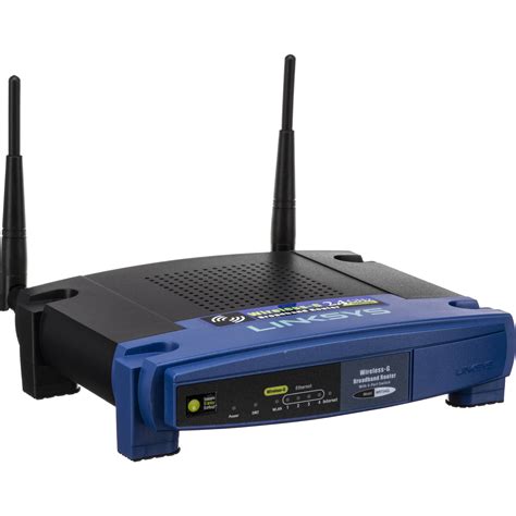 Linksys WRT54GL Wireless-G Broadband Router with Linux WRT54GL