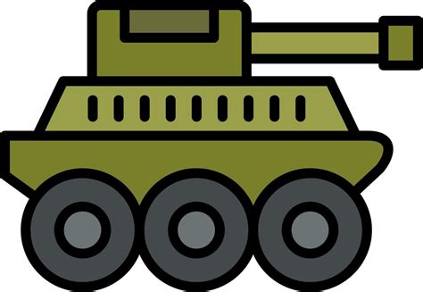 Military Tank Vector Icon 20472862 Vector Art at Vecteezy