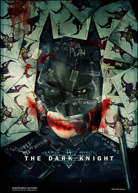 The Dark Knight - New “Stupid Bats” Dark Knight Poster