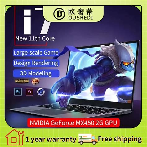 11TH-Gen-Gaming-Laptop-15-6-Inch-Intel-Core-I7-1165G7-I5-1135G7-NVIDIA ...