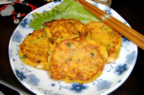 Through The Kitchen Door: Korean Potato Pancakes