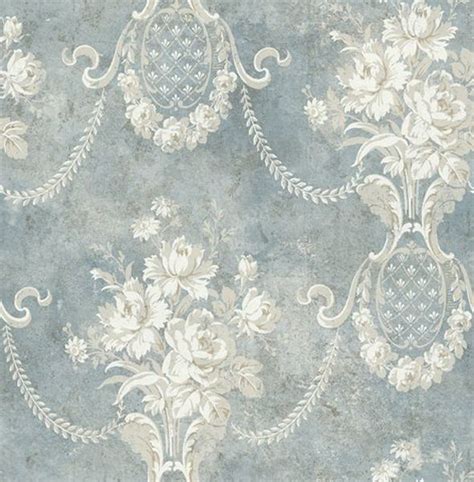 Damask wallpaper | Vintage wallpaper patterns, Antique wallpaper ...