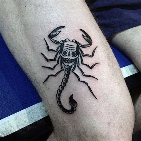 Top 57 Scorpion Tattoo Ideas [2021 Inspiration Guide]