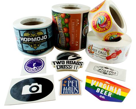 Custom Stickers | Order Custom Stickers | Vinyl Labels