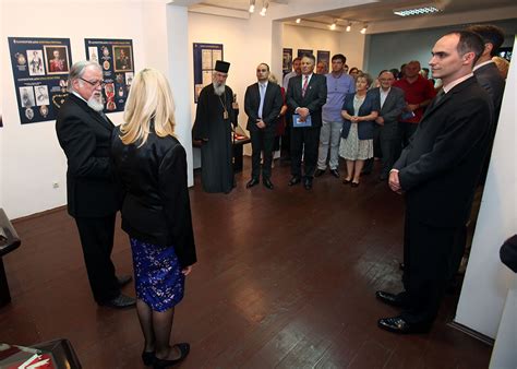 Exhibition “Orders of Karadjordje Royal Family” opens in Oplenac | The ...