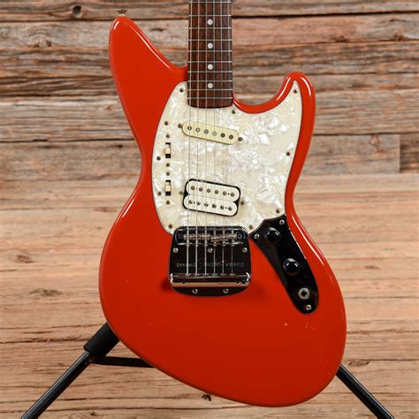 Fender Jag-Stang Fiesta Red – Chicago Music Exchange