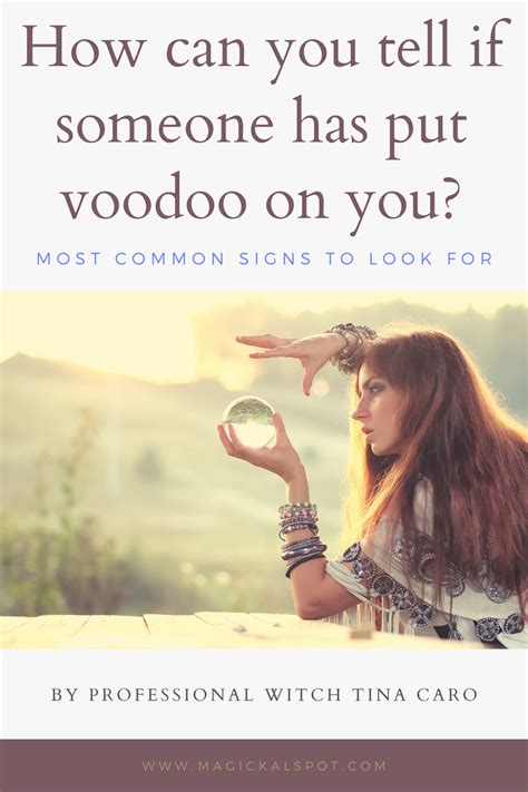 Voodoo Curses: Signs and Symptoms to Watch Out For | Magic spell book ...