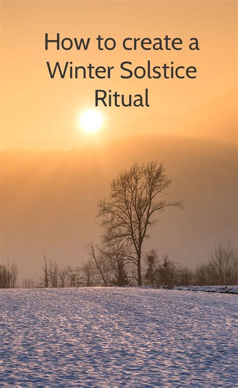 How to create a Winter Solstice Ritual (Part 1: Healer) | Winter ...