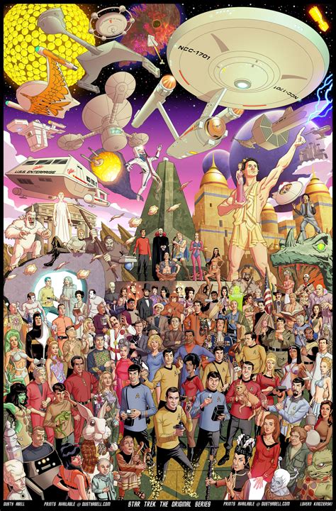 Star Trek TOS Official 27x40 Movie Poster FOR SALE by dusty-abell on ...