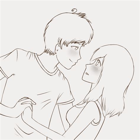 Cute Couple Drawing Ideas at GetDrawings | Free download