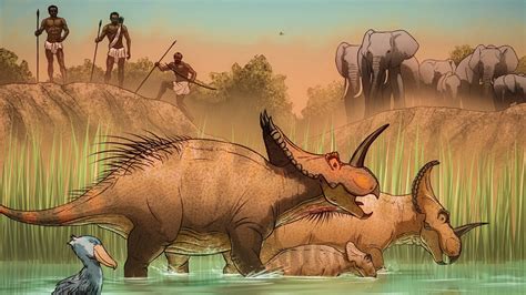 EMELA NTOUKA: The Elephant KILLER from CONGO | Ceratopsian Cryptid ...