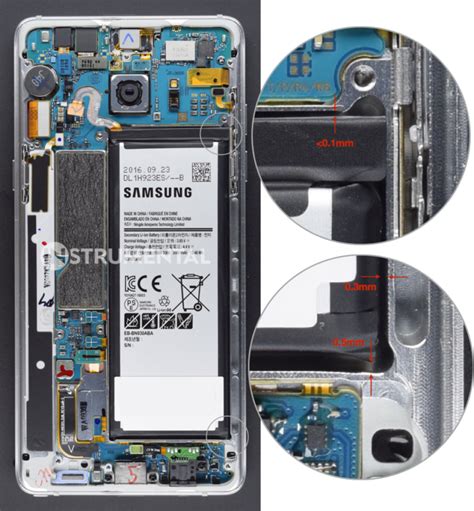 Galaxy Note 7 Design Flaw Was Responsible for Battery Problems That ...