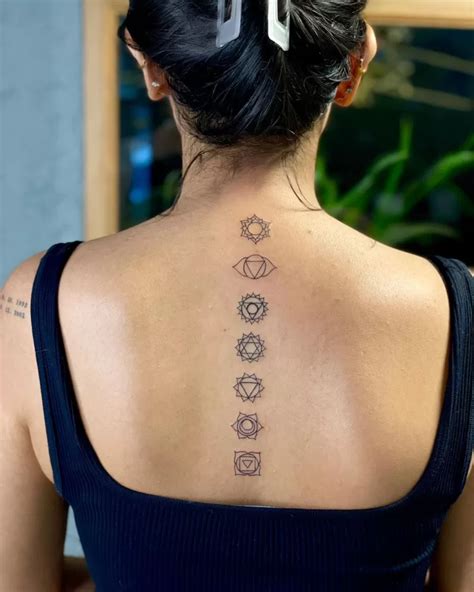 22 Spiritual Tattoo Ideas & Their Meaning - Spiritvibez