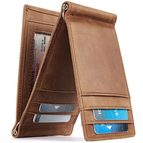 Rfid Blocking Trifold Wallets For Men For Sale | IUCN Water